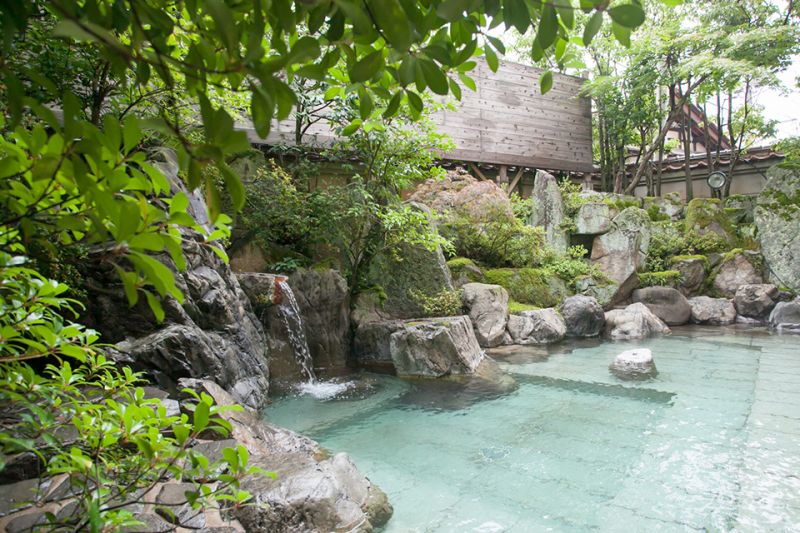 suối nước nóng Houshi Ryokan suối nước nóng Houshi Ryokan